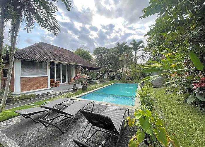 Taman Lituhayu Villa Ubud